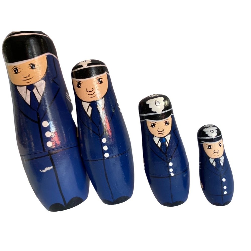 Nesting doll London  St. Nicholas 1997